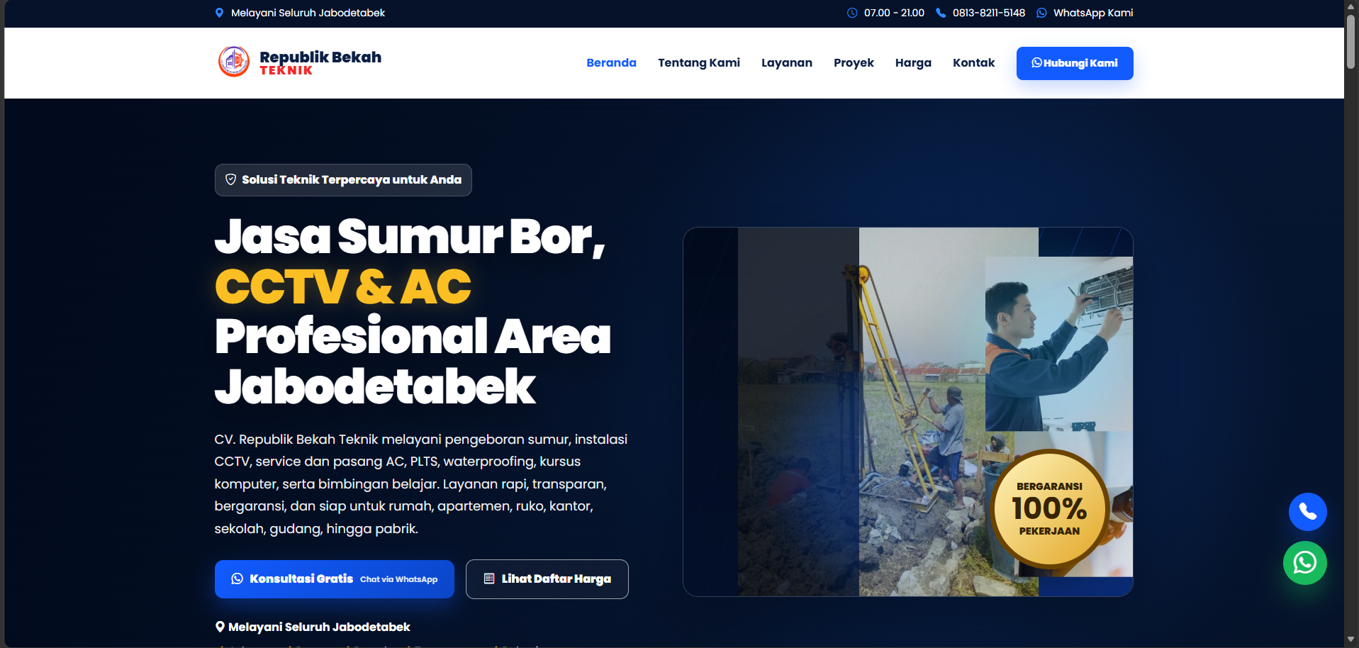Company Profile Republik Berkah Teknik